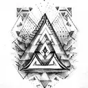 Futhark around the arm tattoo design idea