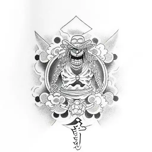 one piece tattoo design idea