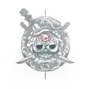 one piece tattoo design idea
