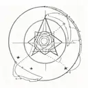 per aspera ad astra tattoo design idea