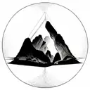 Plato's allegory of the cave tattoo design idea