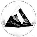 Plato's allegory of the cave tattoo design idea