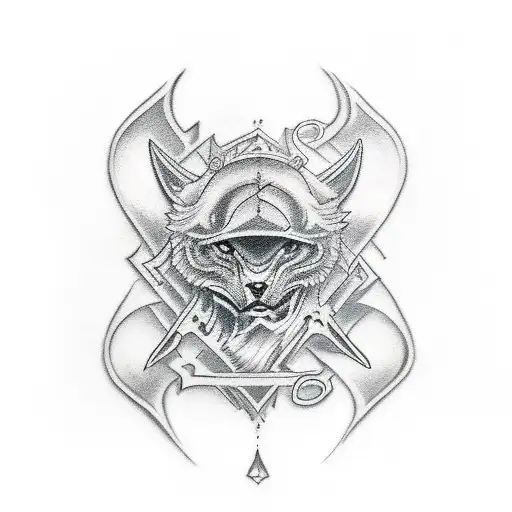 Olsen name, brotherhood, loyalty, strength tattoo design idea