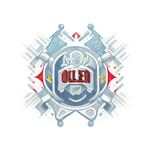 Olsen name, brotherhood, loyalty, strength tattoo design idea