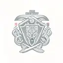 Olsen name, brotherhood, loyalty, strength tattoo design idea