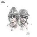 Olsen name, brotherhood, loyalty, strength tattoo design idea