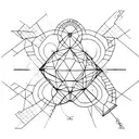 London coordinates tattoo design idea