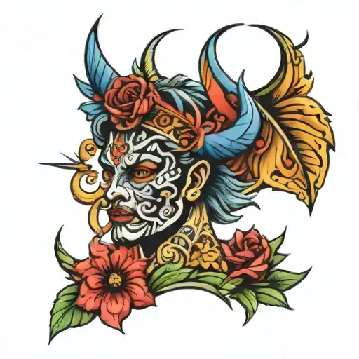 cuban tattoo design inspired tattoo design idea