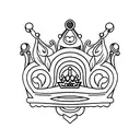 Andrea with a Crown tattoo design idea