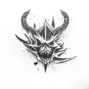 Switchblade from The Last Of Us tattoo design idea