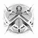 Ankh Symbol tattoo design idea