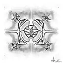 Ankh Symbol tattoo design idea