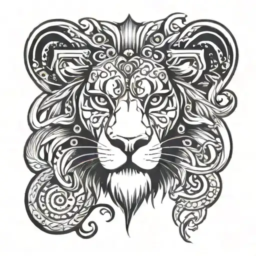 mufasa tattoo tattoo design idea