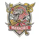 Wigan warriors  tattoo design idea