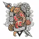 Wigan warriors  tattoo design idea