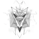 neotribal tattoo design idea