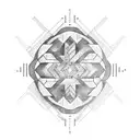 neotribal tattoo design idea
