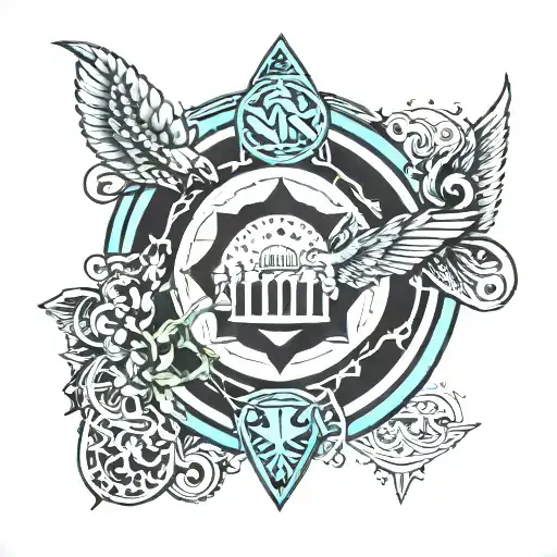 iraq tattoo design idea