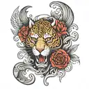 arte griego tattoo design idea
