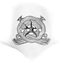 Tattoo Sleeve: Left Arm  Theme: USMC pride, global service, memory of losses, mental resilience.  	•	Central: F-18 jet s tattoo design idea