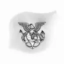 Tattoo Sleeve: Left Arm  Theme: USMC pride, global service, memory of losses, mental resilience.  	•	Central: F-18 jet s tattoo design idea