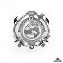 Tattoo Sleeve: Left Arm  Theme: USMC pride, global service, memory of losses, mental resilience.  	•	Central: F-18 jet s tattoo design idea