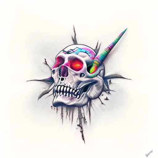 natural born killer tattoo design idea