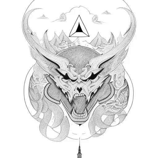 Air Force  tattoo design idea