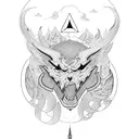 Air Force  tattoo design idea