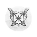 Air Force  tattoo design idea