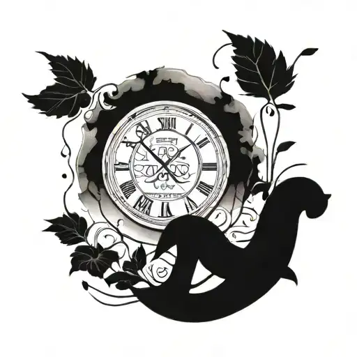 13/02/2022 roman numerals representing important dates tattoo design idea