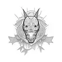 trampstamp tattoo design idea