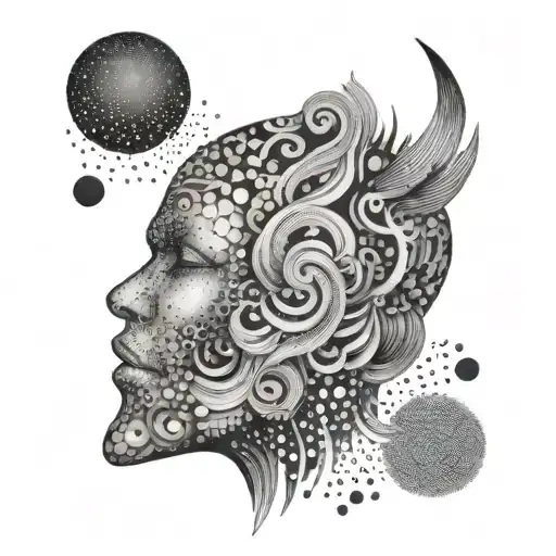 overthinking tattoo design idea