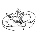 mobius strip tattoo design idea