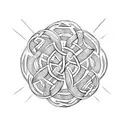Celtic Knot tattoo design idea