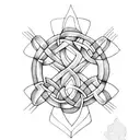 Celtic Knot tattoo design idea