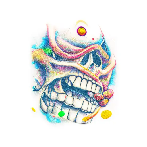 24 hour person tattoo design idea