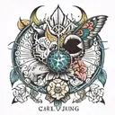 Carl Jung Inspired Tattoos  tattoo design idea