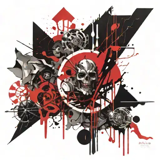 pagan tattoo design idea