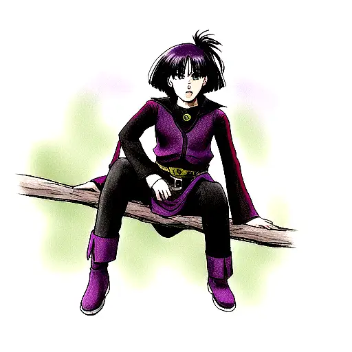 Raven tattoo design idea