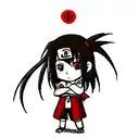 itachi uchiha tattoo design idea