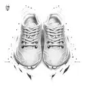 soccer shoes tattoo design idea