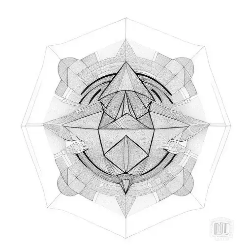 pencil tattoo design idea