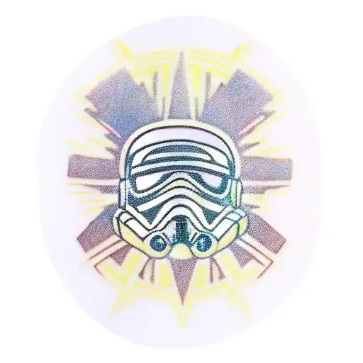 Star wars, Kanye West, daft punk  tattoo design idea