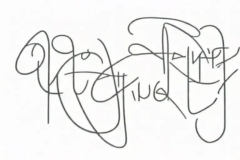 The inscription is fucking crazy tattoo design idea