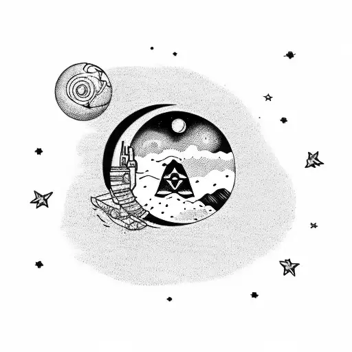 Space doodles | Domestika