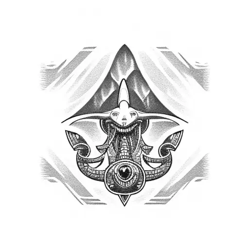 Haida ORCA mariner warrior kraken tattoo design idea