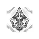 Haida ORCA mariner warrior kraken tattoo design idea