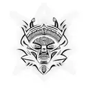 haida tattoo design idea