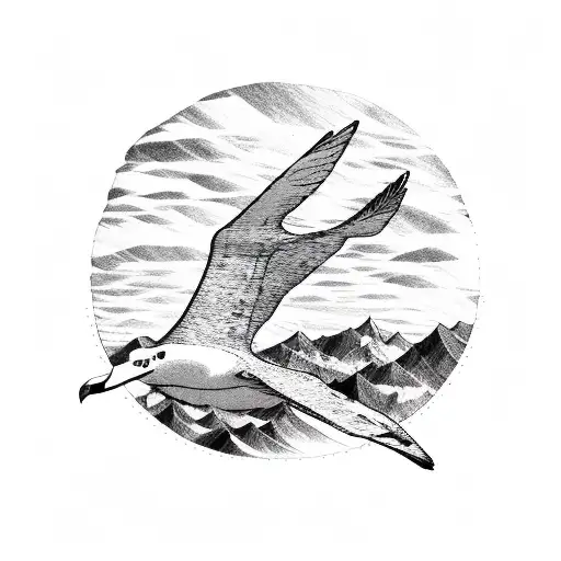 Albatross Symbolism and Spiritual Meaning - Sonoma Birding